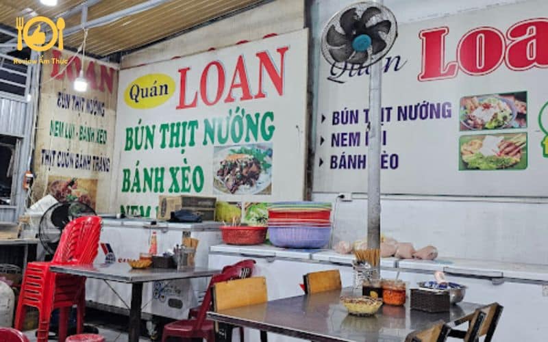 bún thịt nướng ngon đà nẵng 