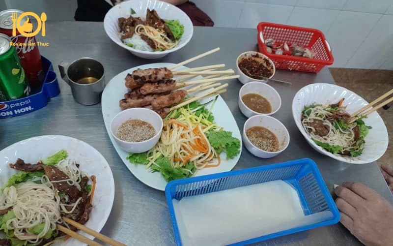 bún thịt nướng đào duy từ