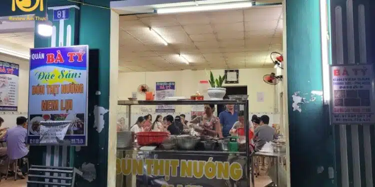 bún thịt nướng đào duy từ