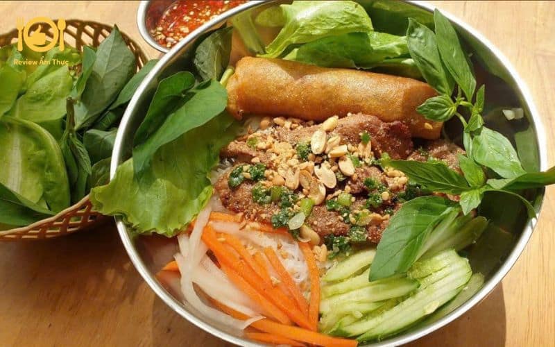 bún thịt nướng hạ long