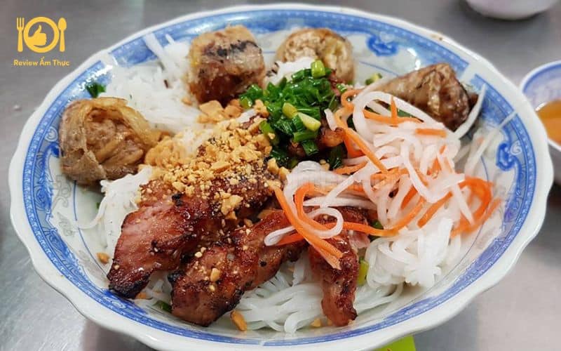 bún thịt nướng hà tĩnh