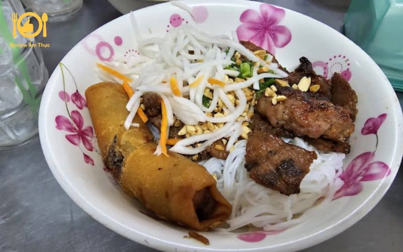 bún thịt nướng hải đăng