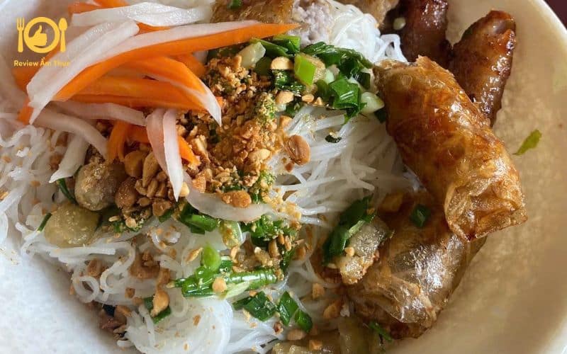 bún thịt nướng hậu giang quận 6