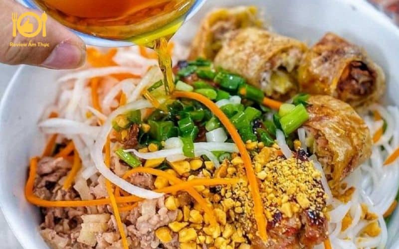 bún thịt nướng hậu giang quận 6