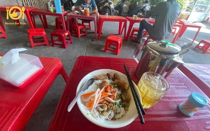 bún thịt nướng hậu giang quận 6