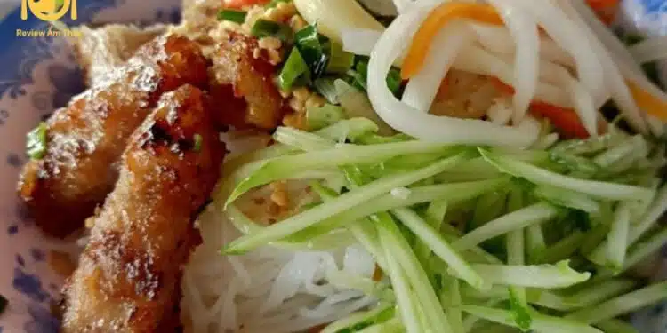 bún thịt nướng hậu giang quận 6