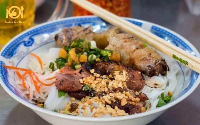 Bún thịt nướng Hoàng Diệu