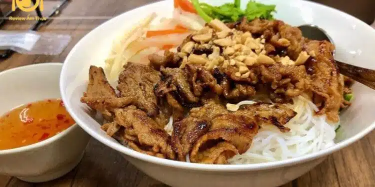 Top 4 quán bún thịt nướng Hoàng Diệu - Ăn một lần là nhớ! 5 Top 4 quán bún thịt nướng Hoàng Diệu - Ăn một lần là nhớ!