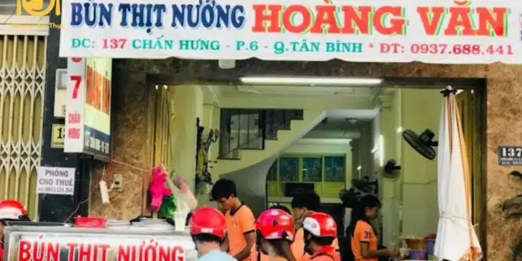 Review quán bún thịt nướng Hoàng Văn có gì hấp dẫn thực khách? 5 Review quán bún thịt nướng Hoàng Văn có gì hấp dẫn thực khách?
