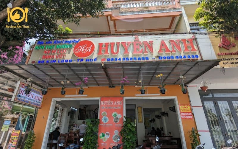 bún thịt nướng Huyền Anh