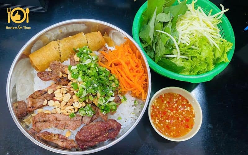 bún thịt nướng kiều bảo