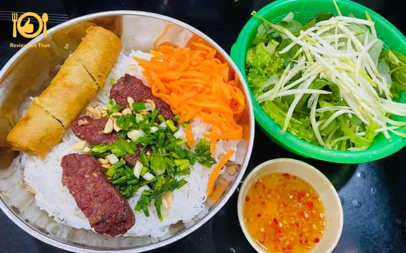 bún thịt nướng kiều bảo lữ gia