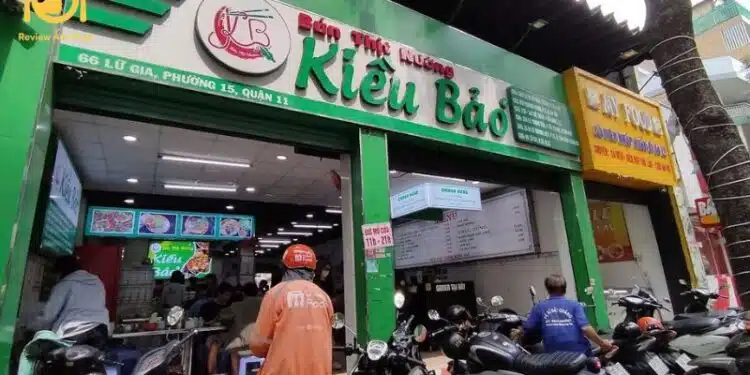 Review quán bún thịt nướng Kiều Bảo Lữ Gia Quận 11 bạn nên ăn thử 6 bún thịt nướng kiều bảo lữ gia