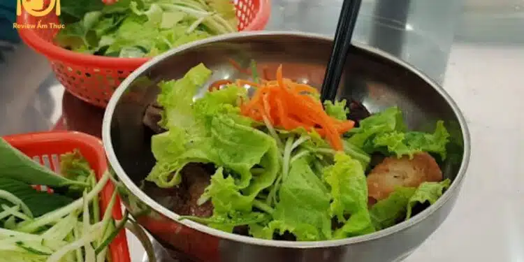 Review quán bún thịt nướng Kiều Bảo Quang Trung chi nhánh Gò Vấp 6 bún thịt nướng kiều bảo quang trung