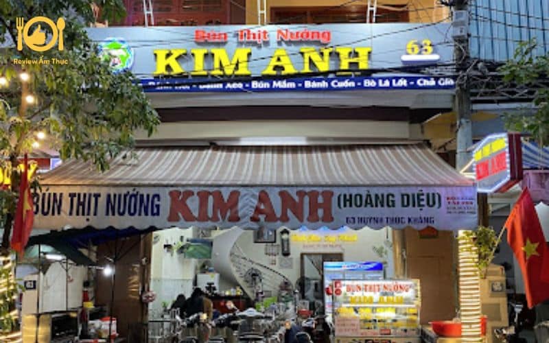 bún thịt nướng kim anh