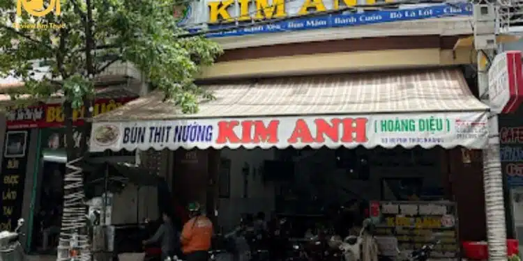 bún thịt nướng kim anh