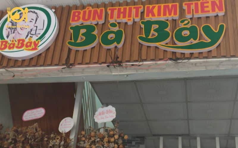 bún thịt nướng kim tiền cần thơ