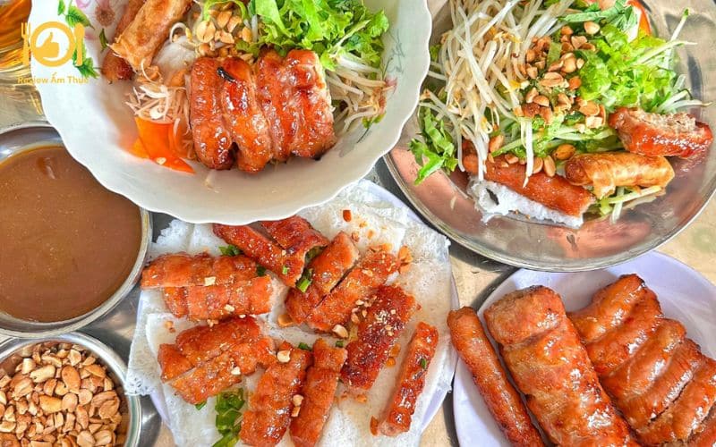 bún thịt nướng kim tiền cần thơ