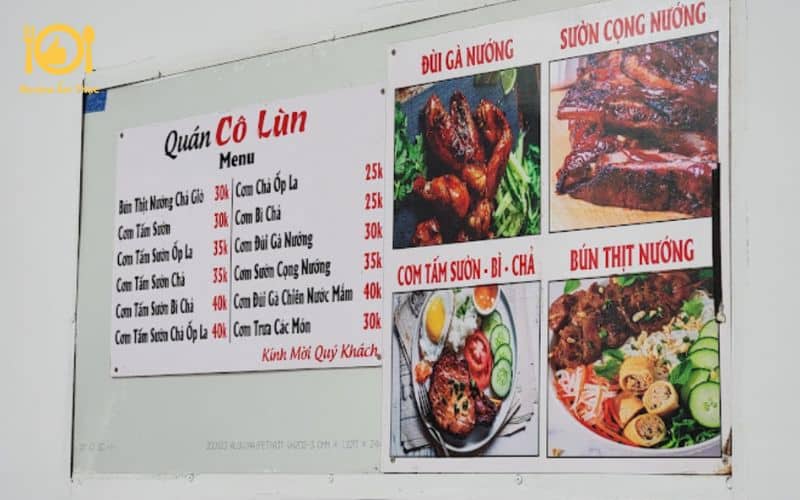 bún thịt nướng lê văn sỹ