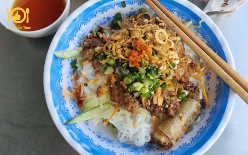 bún thịt nướng liên