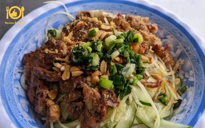 bún thịt nướng liên