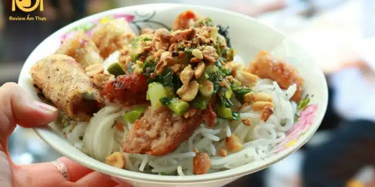 bún thịt nướng loan đà nẵng