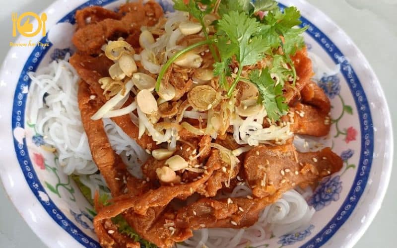 bún thịt nướng ly ly