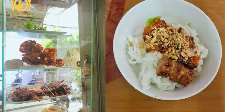 bún thịt nướng lý tự trọng