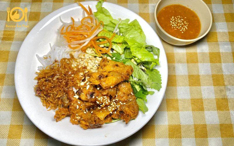 bún thịt nướng mệ hải