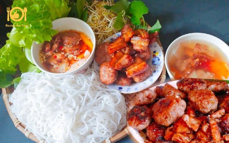 bún thịt nướng nghệ an