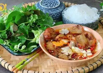 bún thịt nướng nghệ an