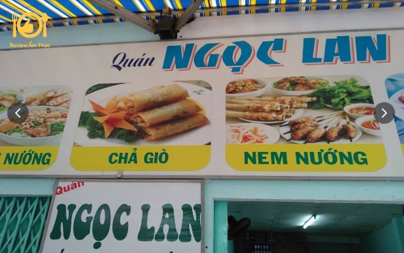 bún thịt nướng ngọc lan