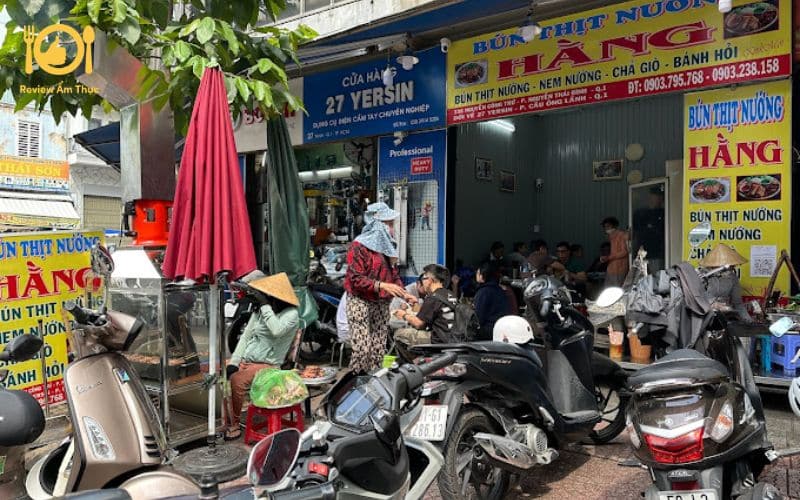 bún thịt nướng Nguyễn Công Trứ