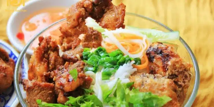 Top 4 quán bún thịt nướng Phan Thiết ngon nhất thành phố biển 5 bún thịt nướng phan thiết