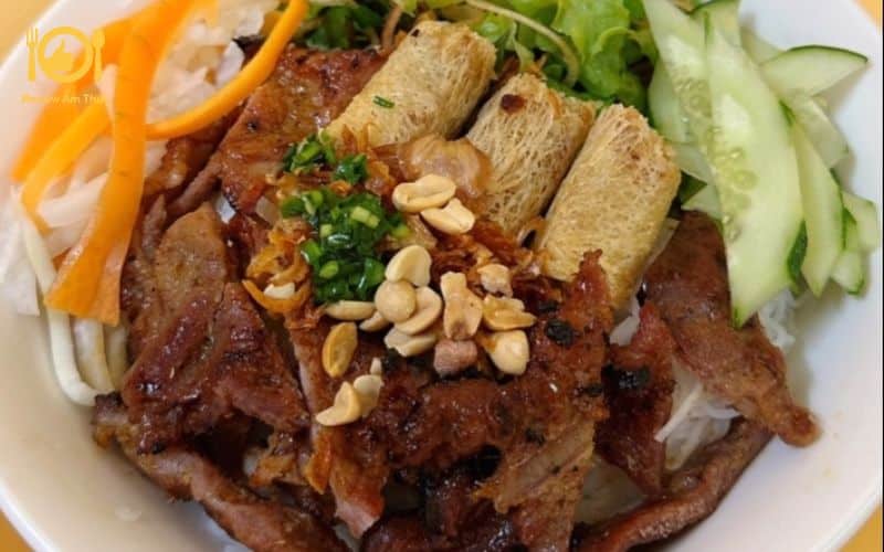 bún thịt nướng phan văn trị