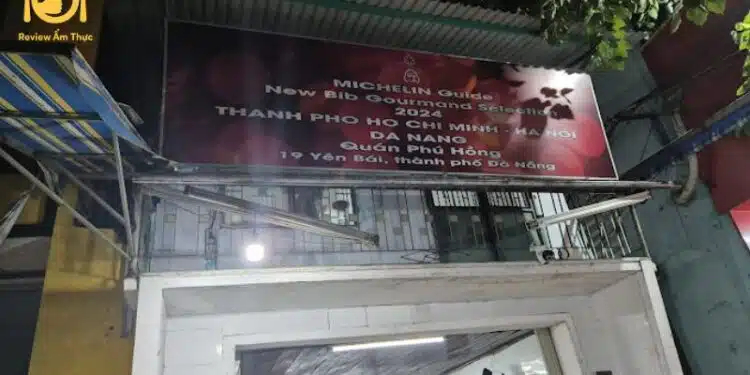 bún thịt nướng phú hồng