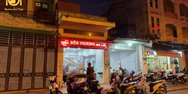 Review bún thịt nướng Phương Gia Lai - Tinh hoa ẩm thực phố núi 5 bún thịt nướng phương gia lai