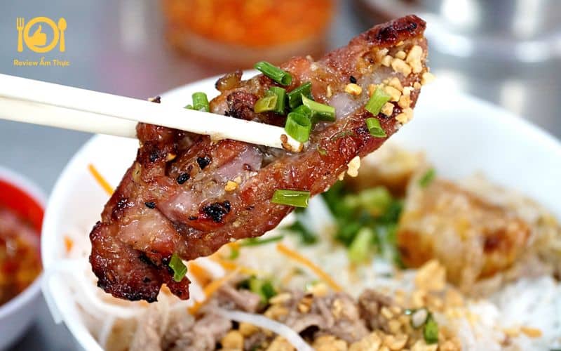 bún thịt nướng quận 1