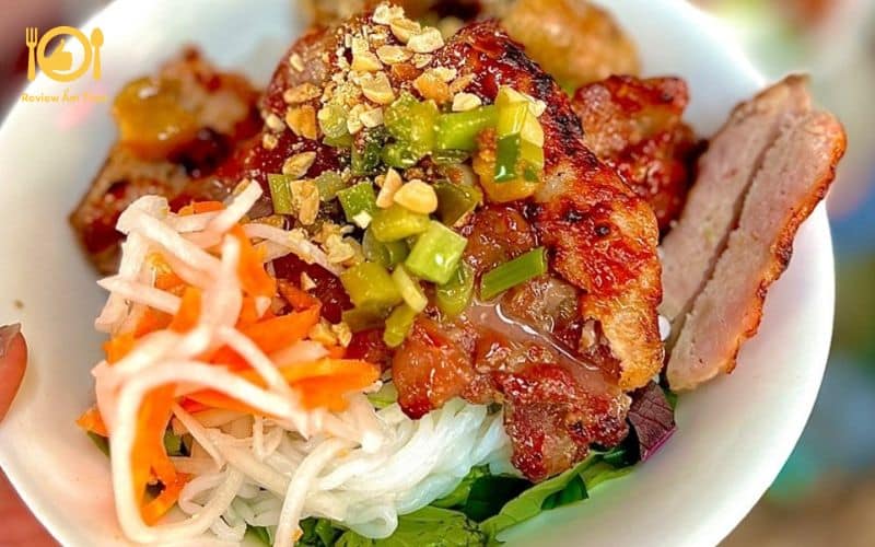 bún thịt nướng quận 1