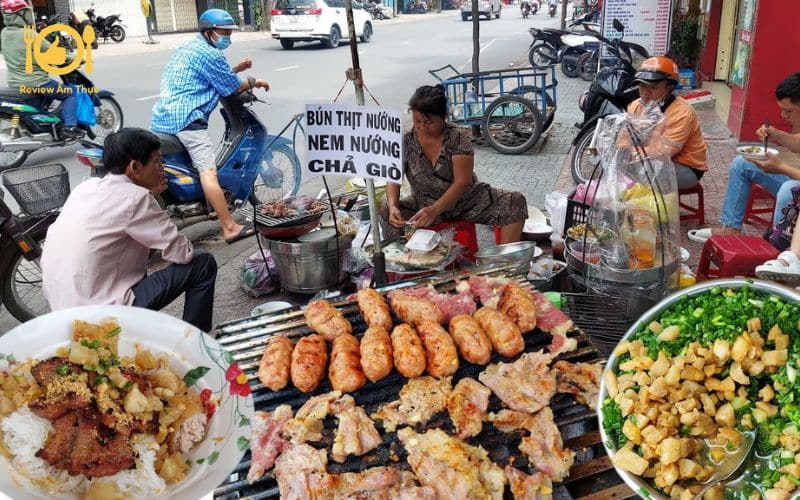 bún thịt nướng quận 1