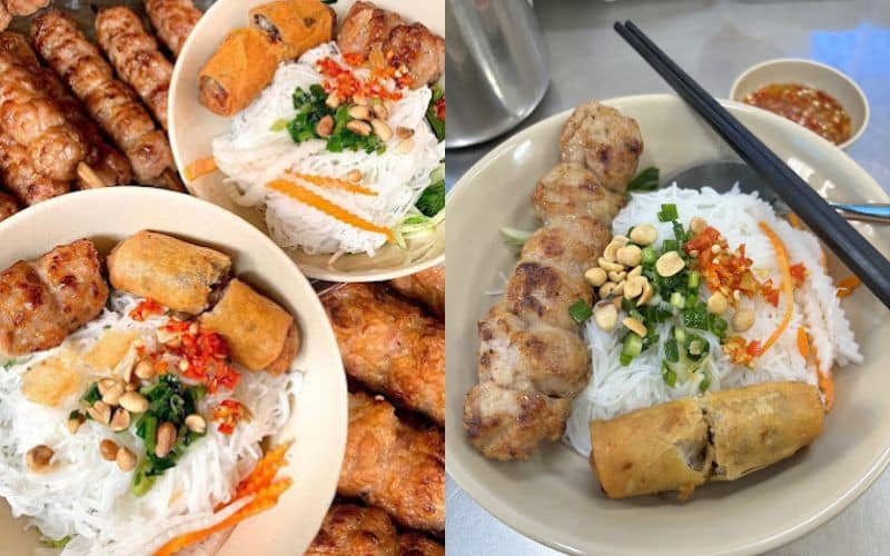 bún thịt nướng quận 10