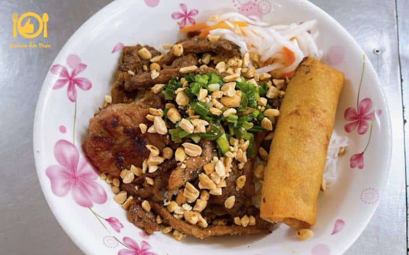 bún thịt nướng quận 10