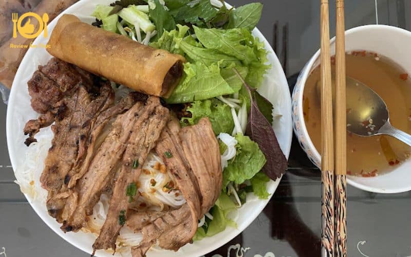 bún thịt nướng quận 10