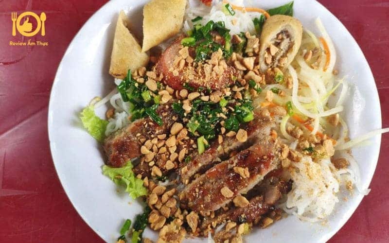 bún thịt nướng quận 11