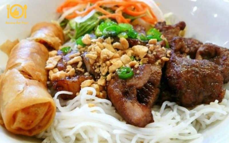 bún thịt nướng quận 12