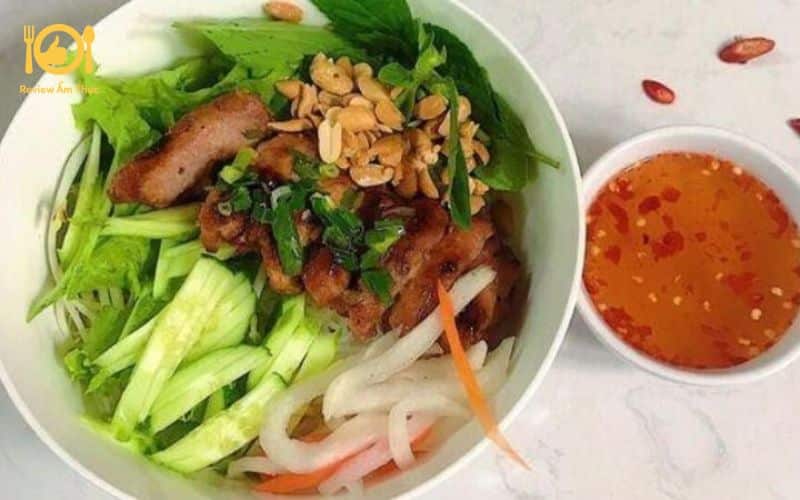 bún thịt nướng quận 12