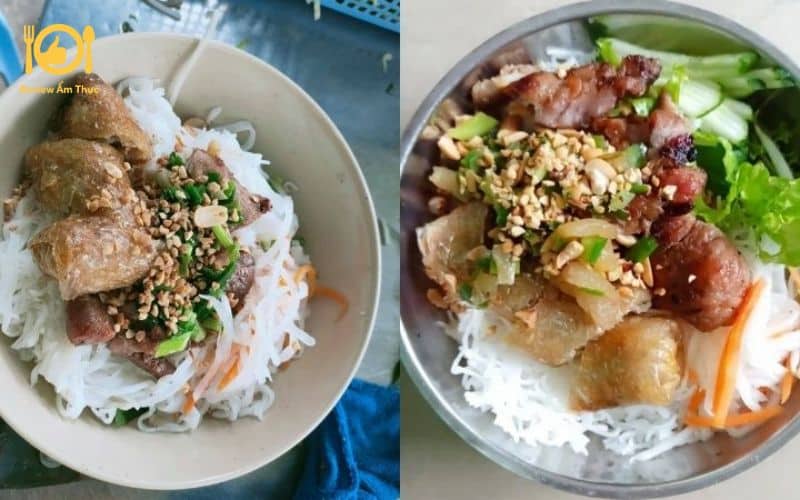 bún thịt nướng quận 12