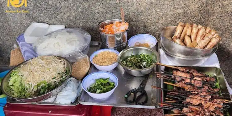 bún thịt nướng quận 2