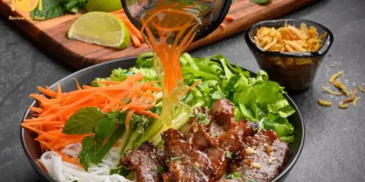 bún thịt nướng quận 3