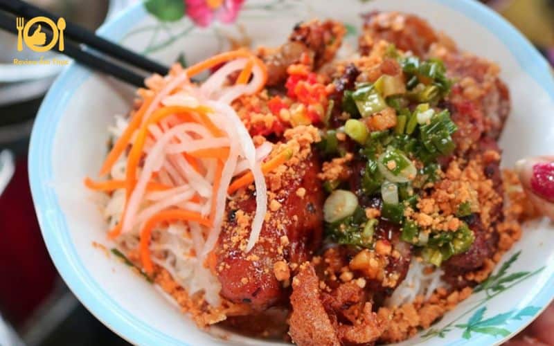 bún thịt nướng quận 4